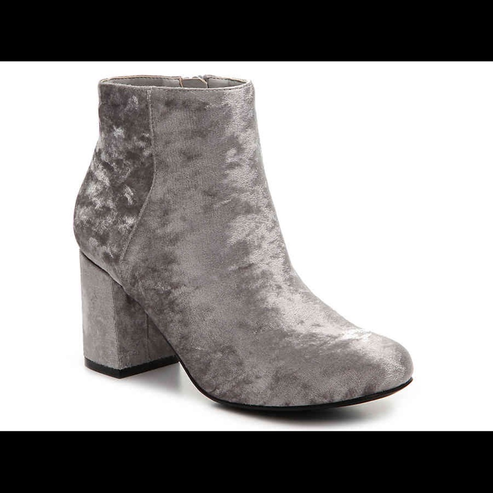 Velvet Booties